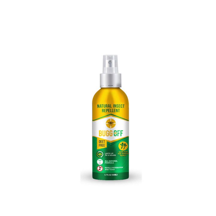 Natrual Mosquito, Gnats & Tick Spray Repellent, Deet Free, Made with Essential Oils, Lasts up to 4 Hours Original