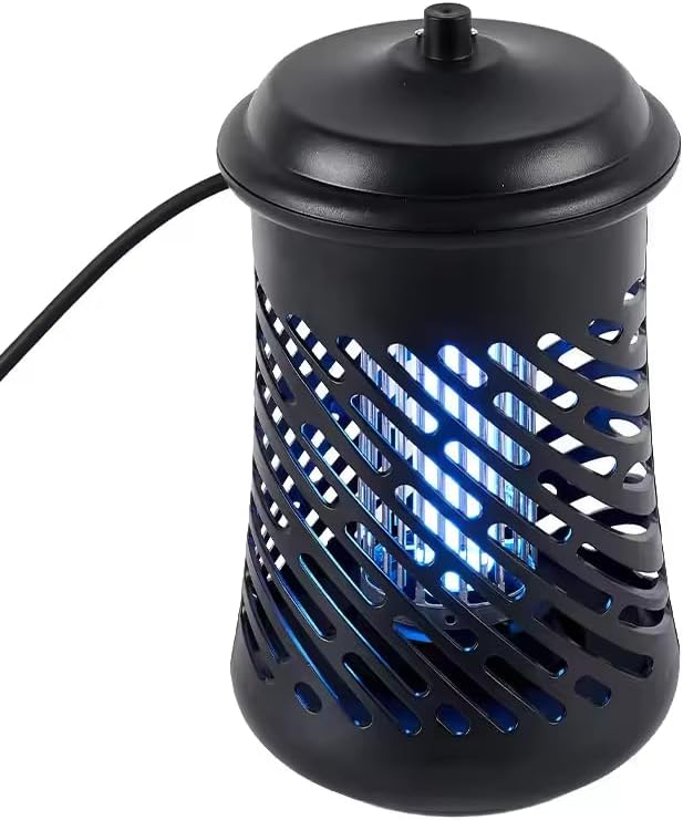 Outdoor Electric Bug Zapper, 1000 SQFT Coverage, 3500 Volts of Power, 20 Watts, Kills Mosquitos Gnats, Flys & More. 5 Year Warranty, X2 Free Repalcment Bulbs (Outdoor 1000 SQFT)