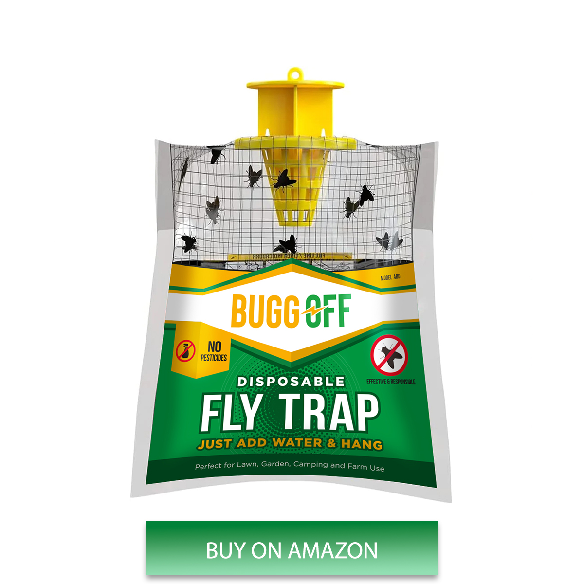 Disposable Fly Trap